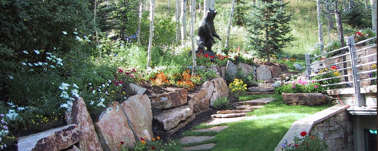 Personalized Landscape Design for Your Vail Valley Home