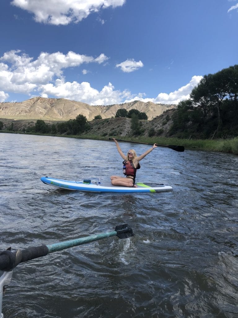 Colorado River Paddleboarding